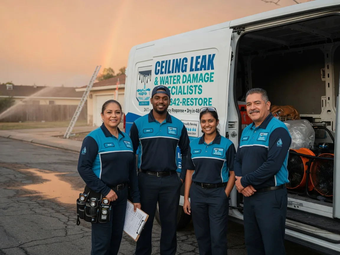 Ceiling Leak Cleanup company in Lake Powell, UT