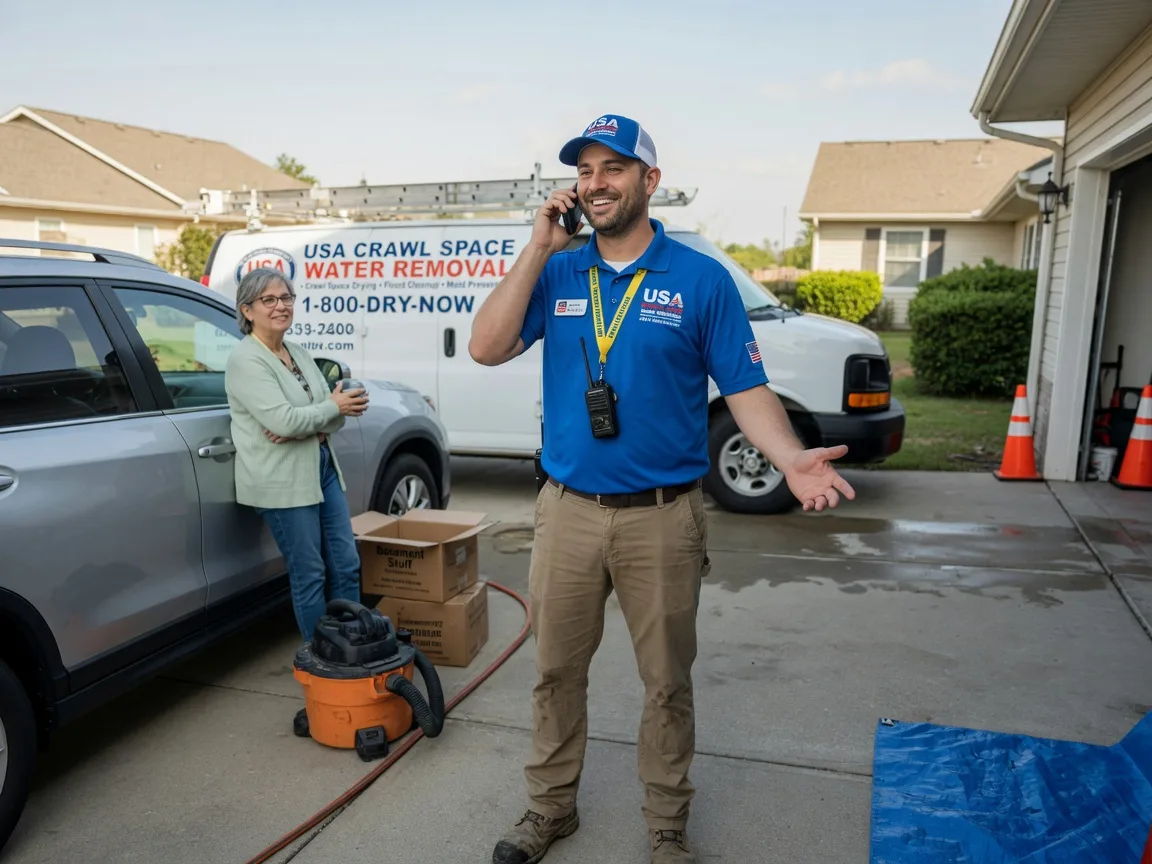 Crawl Space Water Removal Lake Powell, UT FAQs